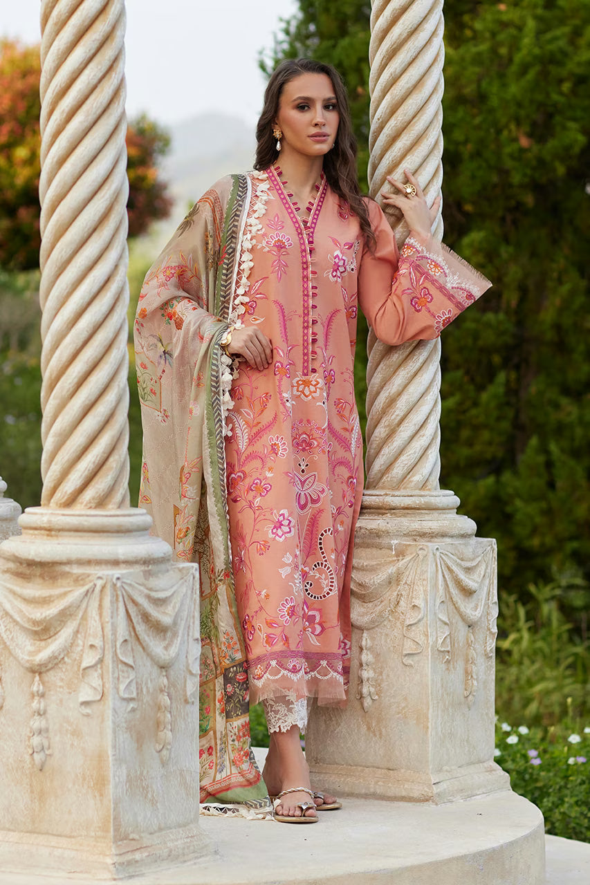 Apricot Blossom | Unstitched Spring Summer '26 | Nida Azwer
