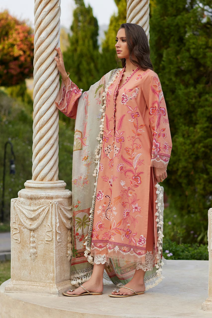 Apricot Blossom | Unstitched Spring Summer '26 | Nida Azwer
