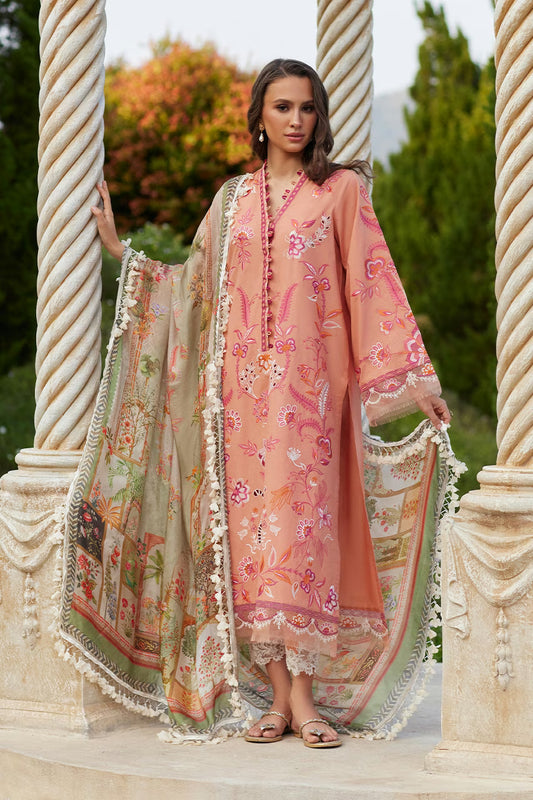 Apricot Blossom | Unstitched Spring Summer '26 | Nida Azwer