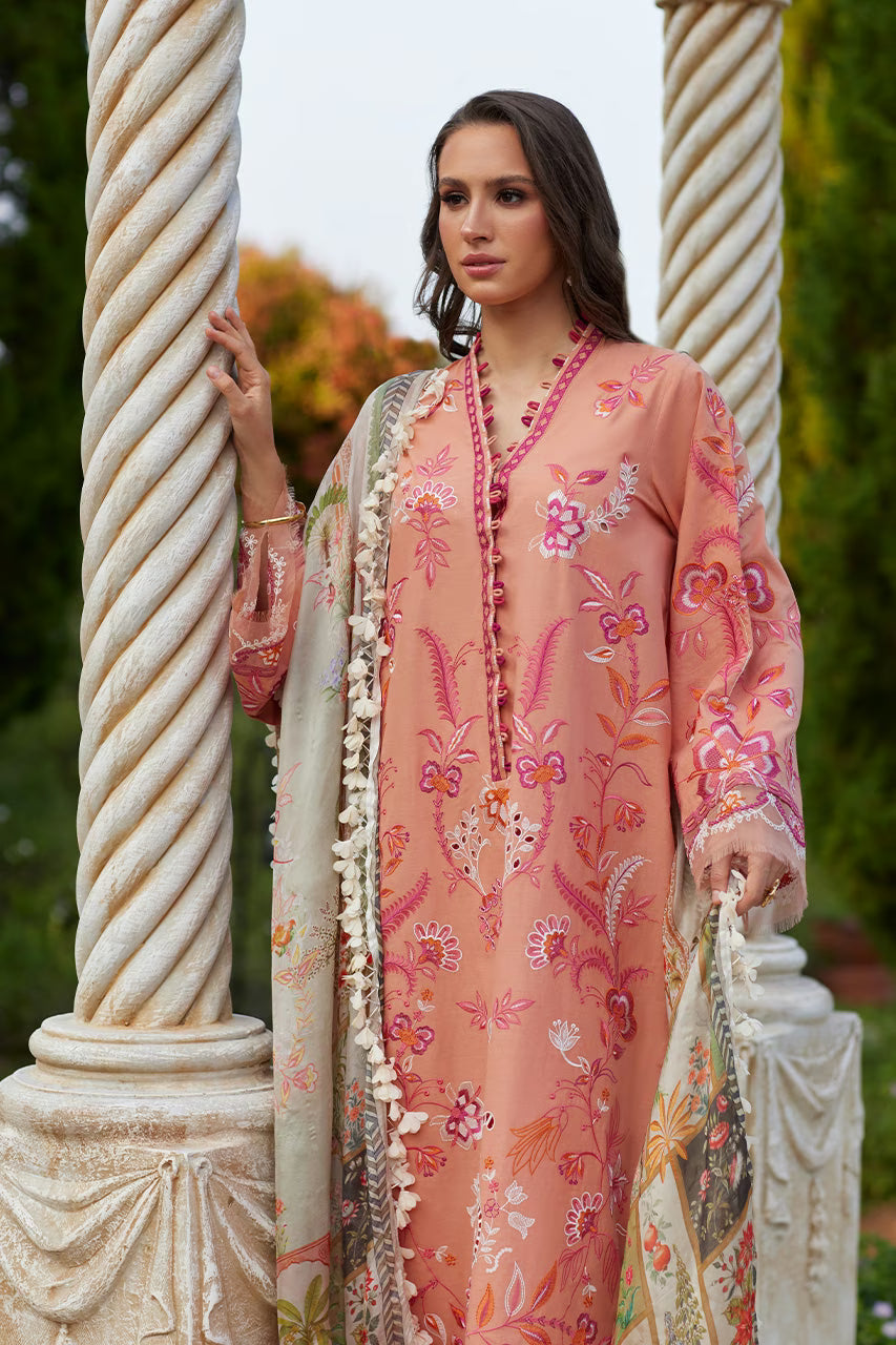 Apricot Blossom | Unstitched Spring Summer '26 | Nida Azwer