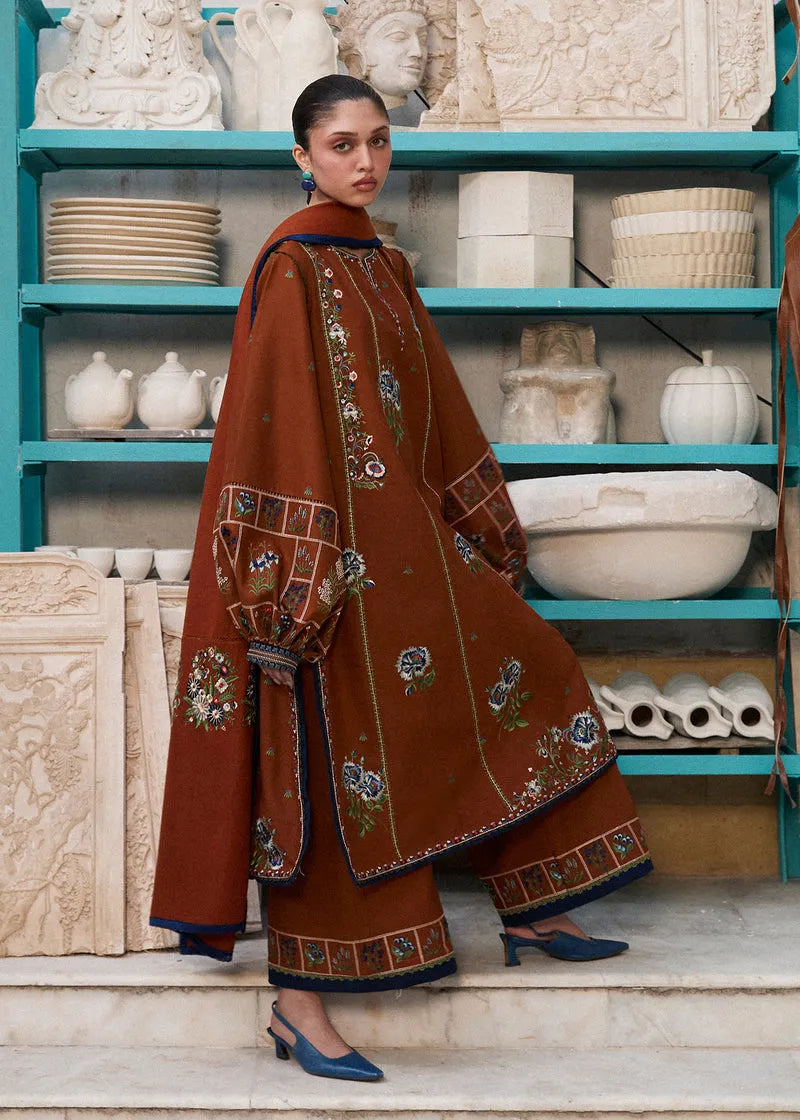 Aura | Khaddar Pret '25 | HUSSAIN REHAR