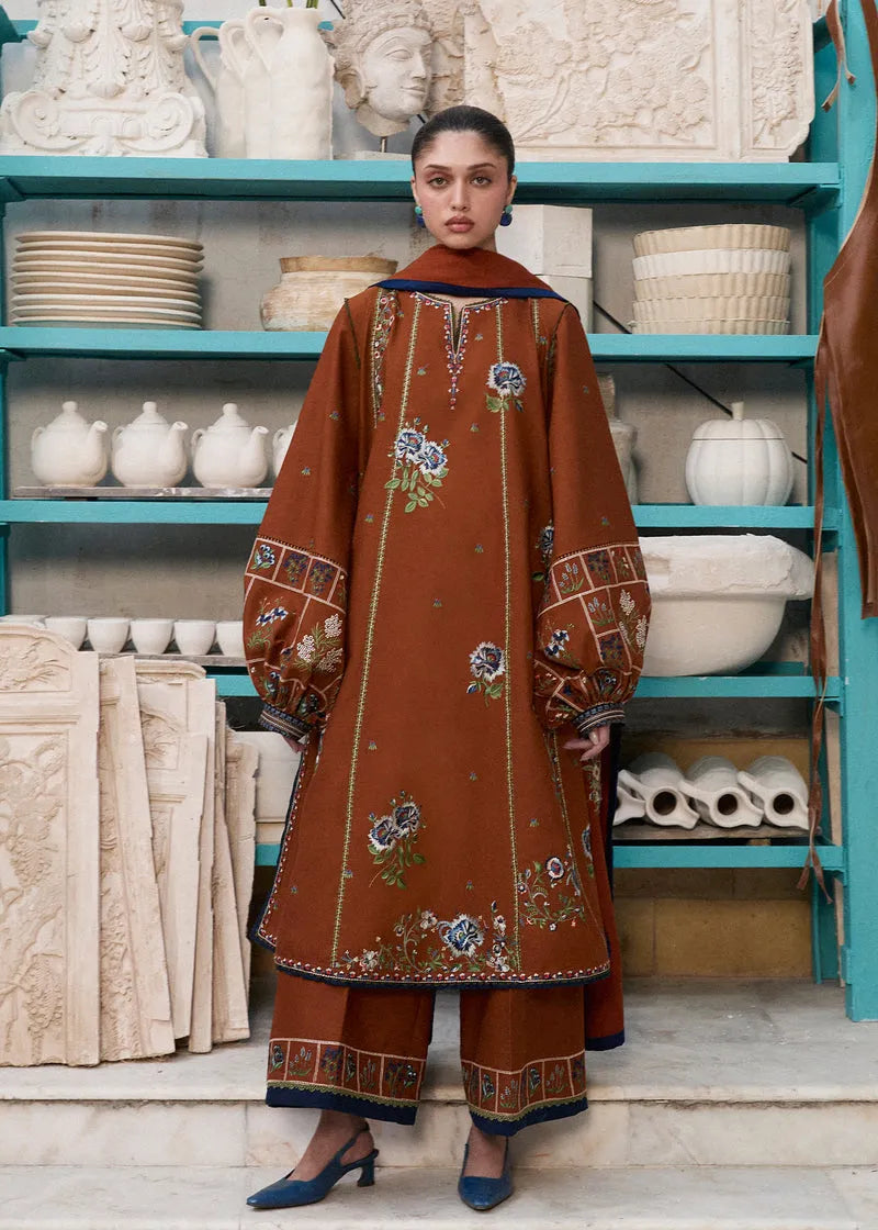 Aura | Khaddar Pret '25 | HUSSAIN REHAR