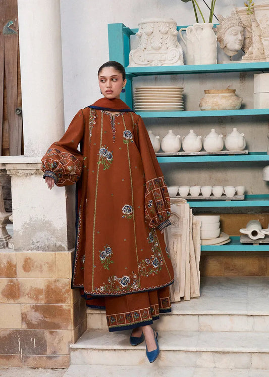 Aura | Khaddar Pret '25 | HUSSAIN REHAR