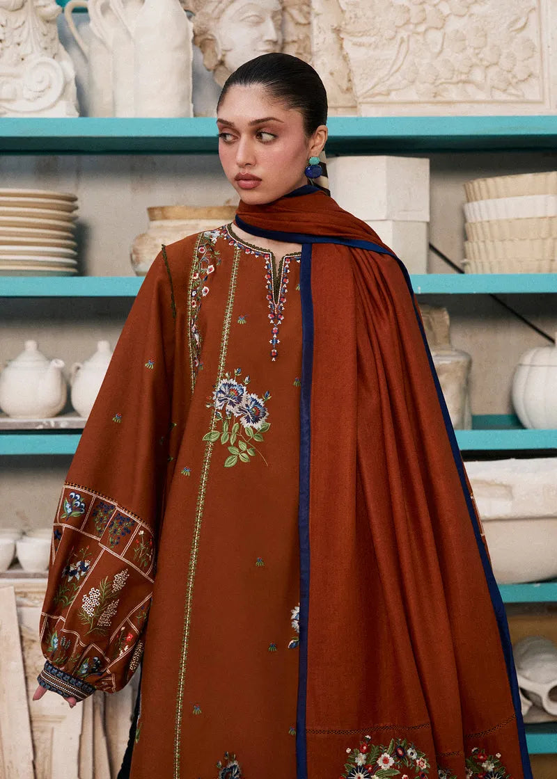 Aura | Khaddar Pret '25 | HUSSAIN REHAR