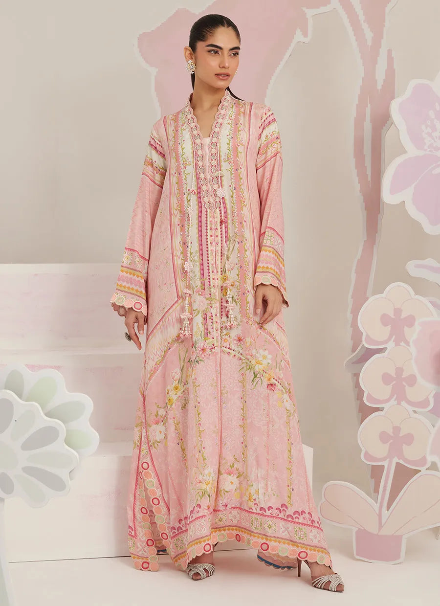 Aurette - Kaftan | Ramadan Eid Frou Frou '26 | FARAH TALIB AZIZ