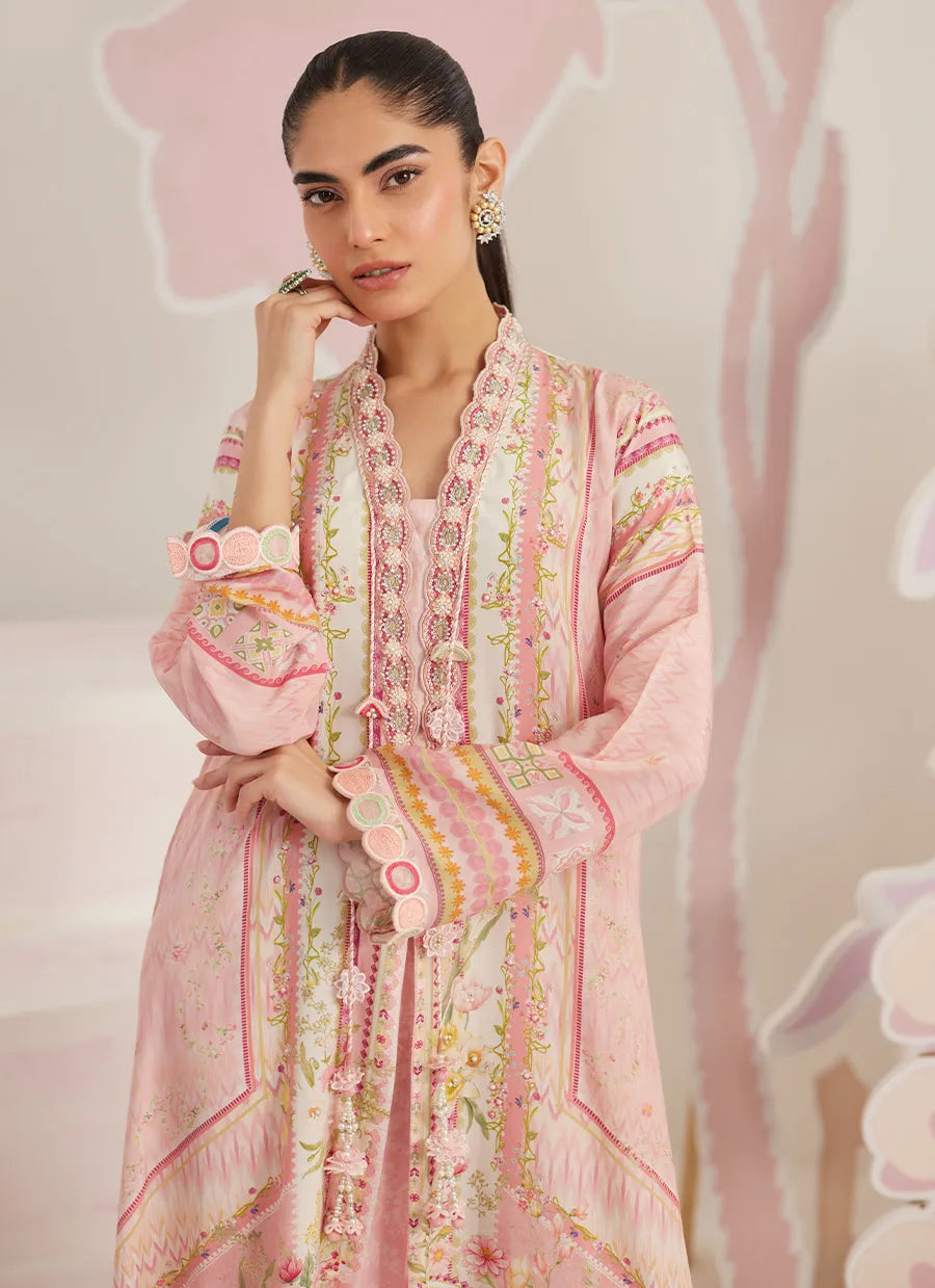 Aurette - Kaftan | Ramadan Eid Frou Frou '26 | FARAH TALIB AZIZ