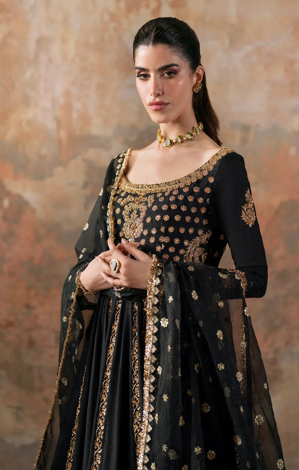 Azure | Velvets '25 | Maya Ali Pret