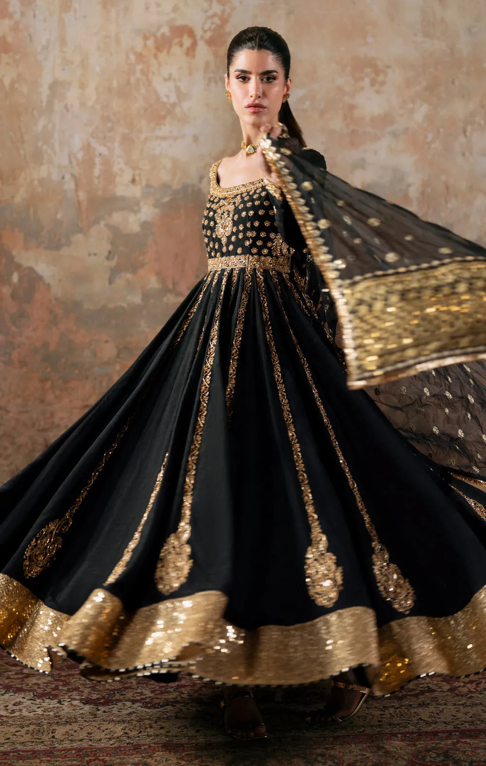 Azure | Velvets '25 | Maya Ali Pret