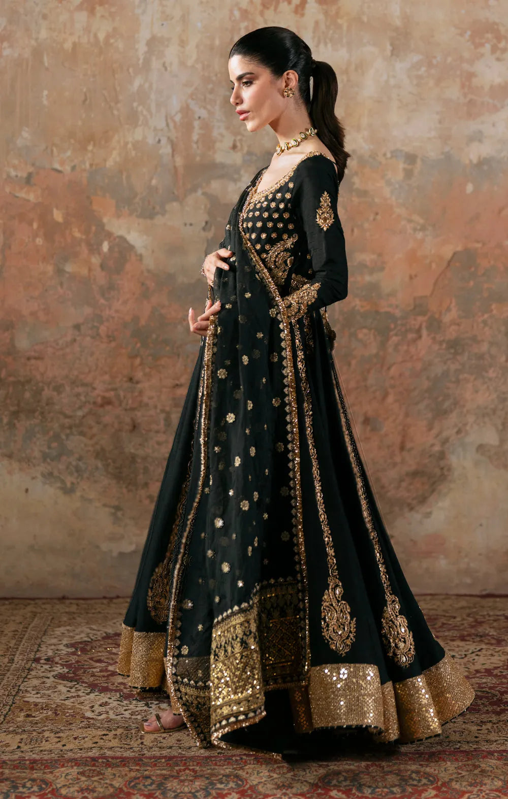 Azure | Velvets '25 | Maya Ali Pret