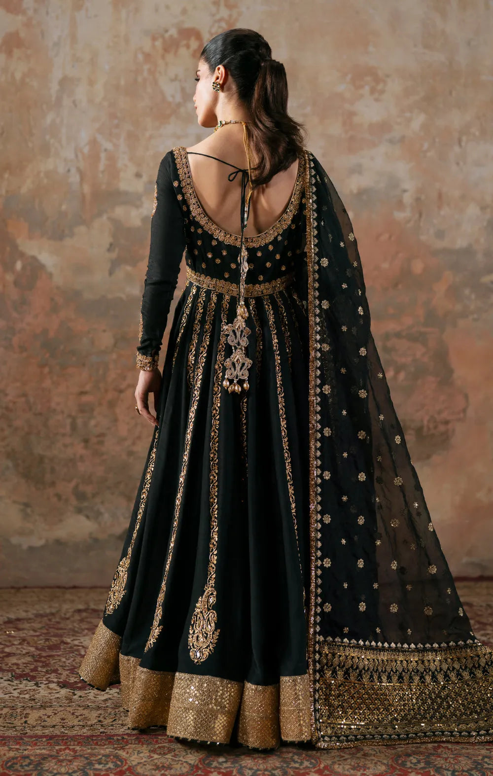 Azure | Velvets '25 | Maya Ali Pret