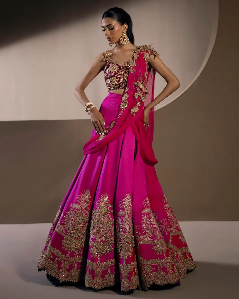 B-390 | Bridal Couture | SANA SAFINAZ