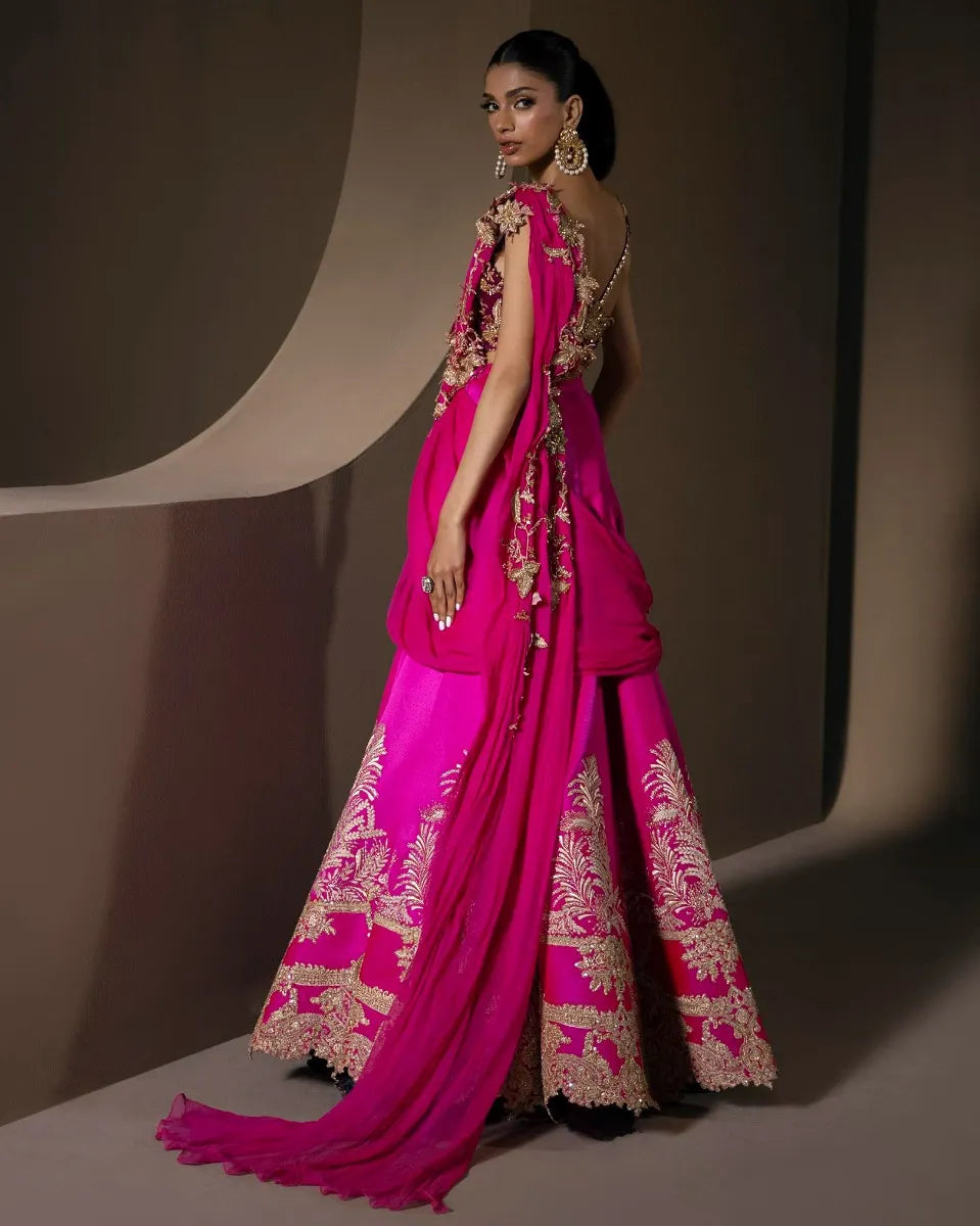 B-390 | Bridal Couture | SANA SAFINAZ