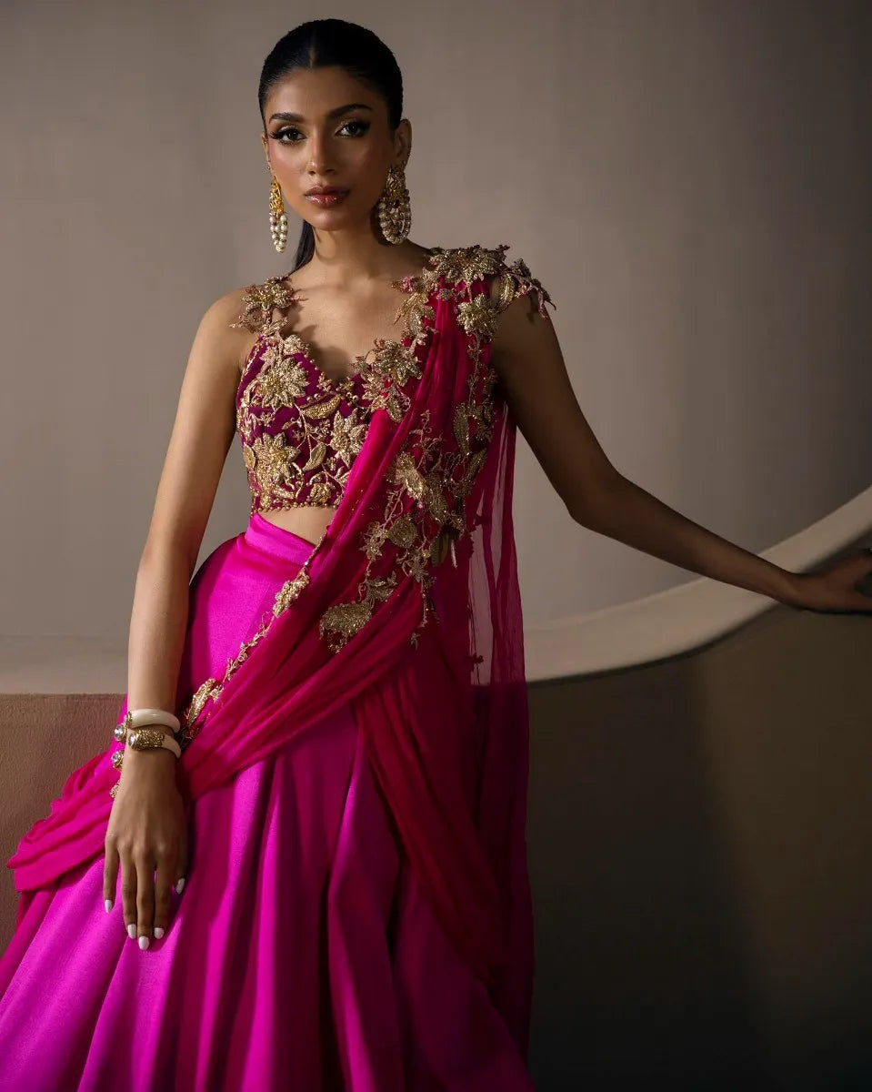 B-390 | Bridal Couture | SANA SAFINAZ