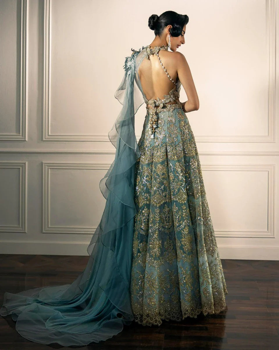 B-391 | Bridal Couture | SANA SAFINAZ
