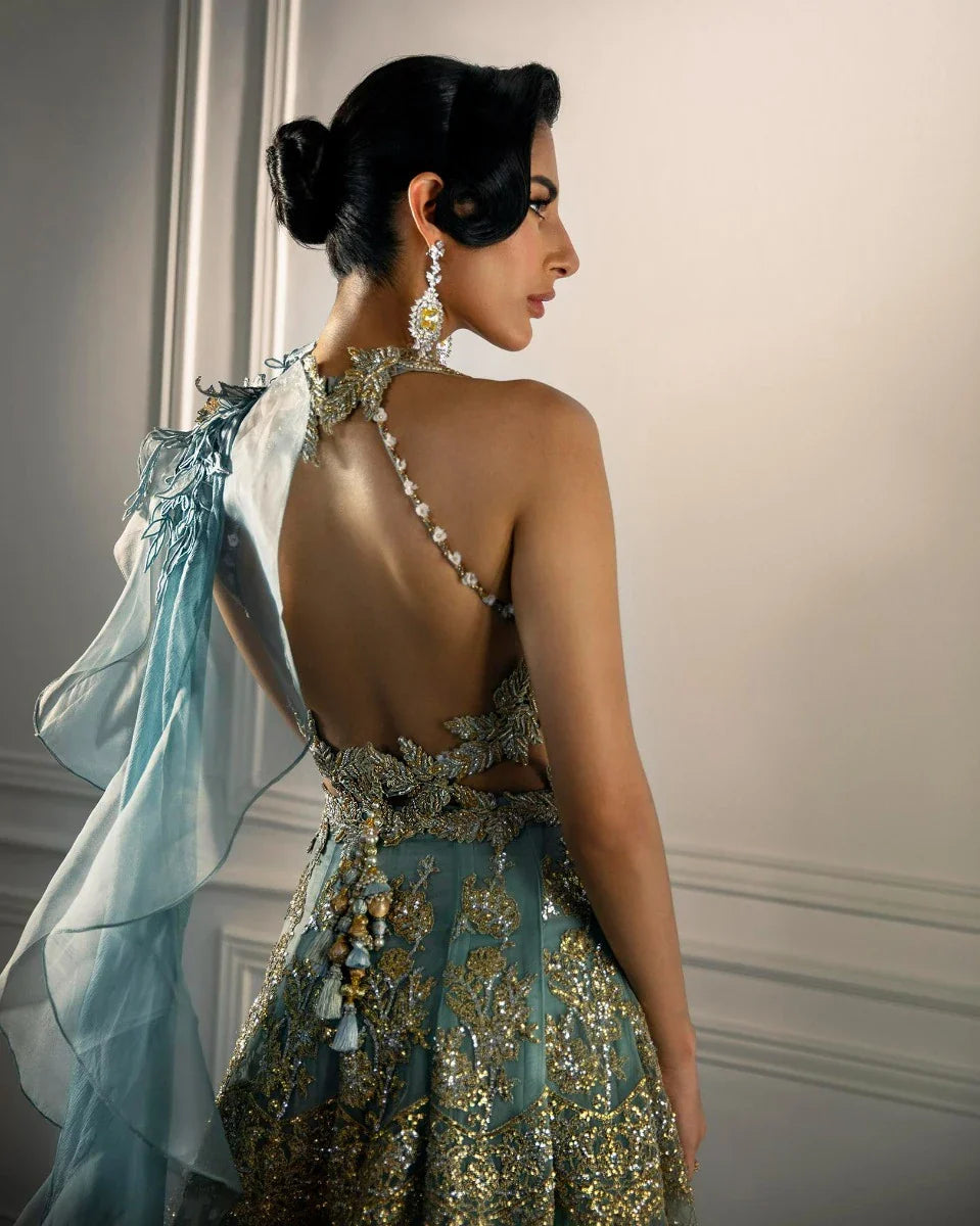 B-391 | Bridal Couture | SANA SAFINAZ