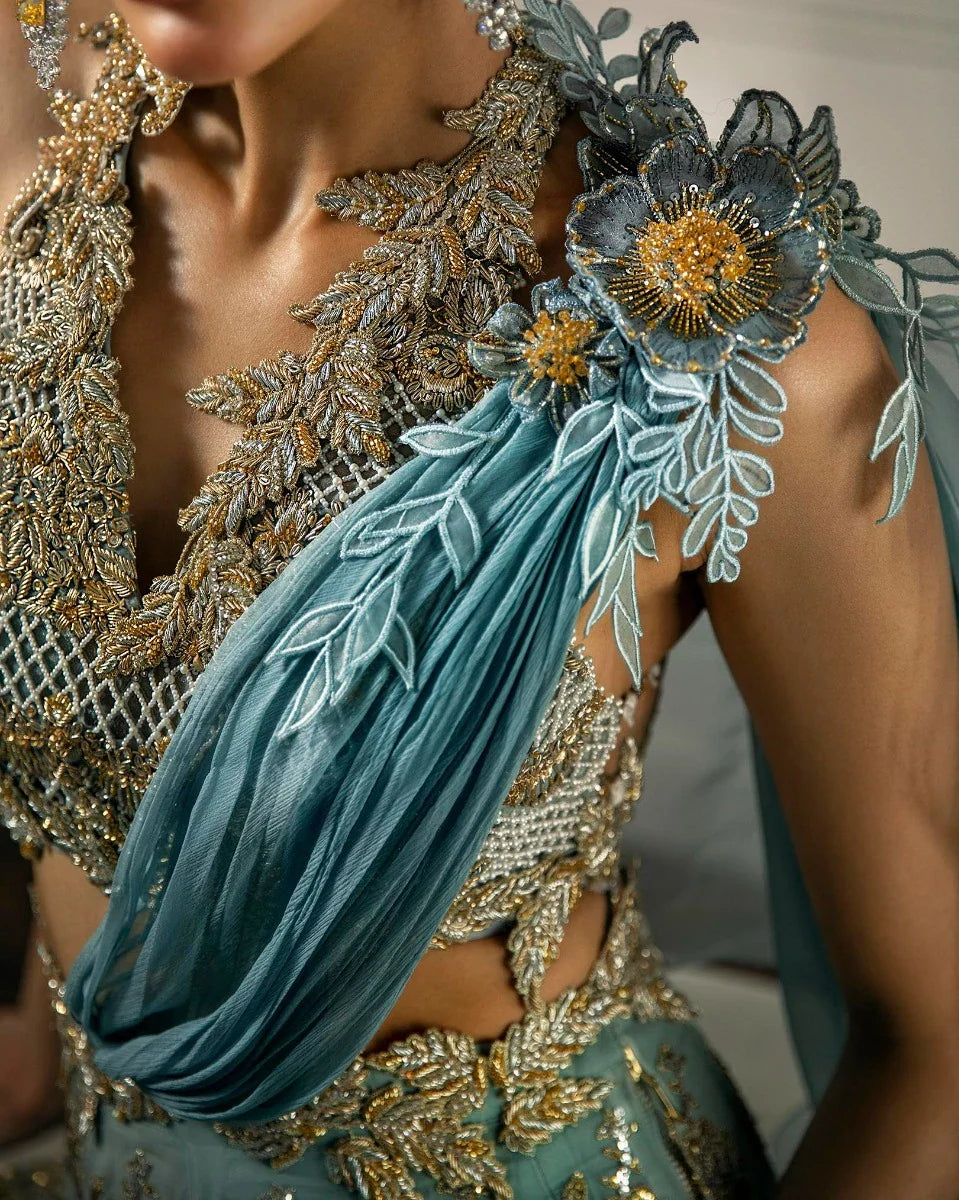 B-391 | Bridal Couture | SANA SAFINAZ