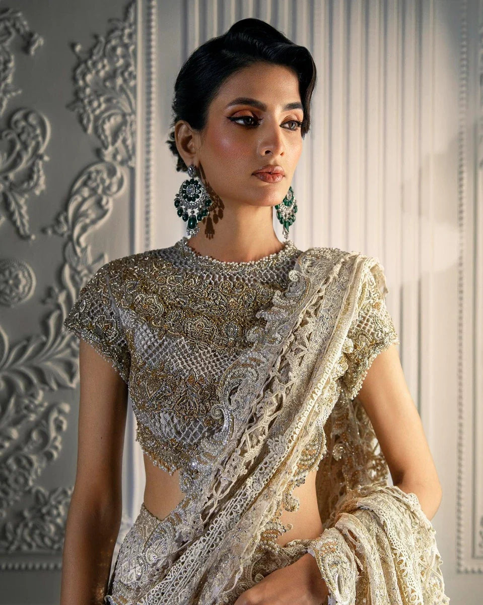 B-395 | Bridal Couture | SANA SAFINAZ