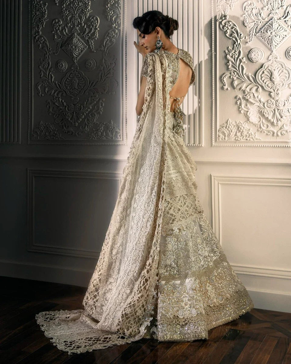 B-395 | Bridal Couture | SANA SAFINAZ