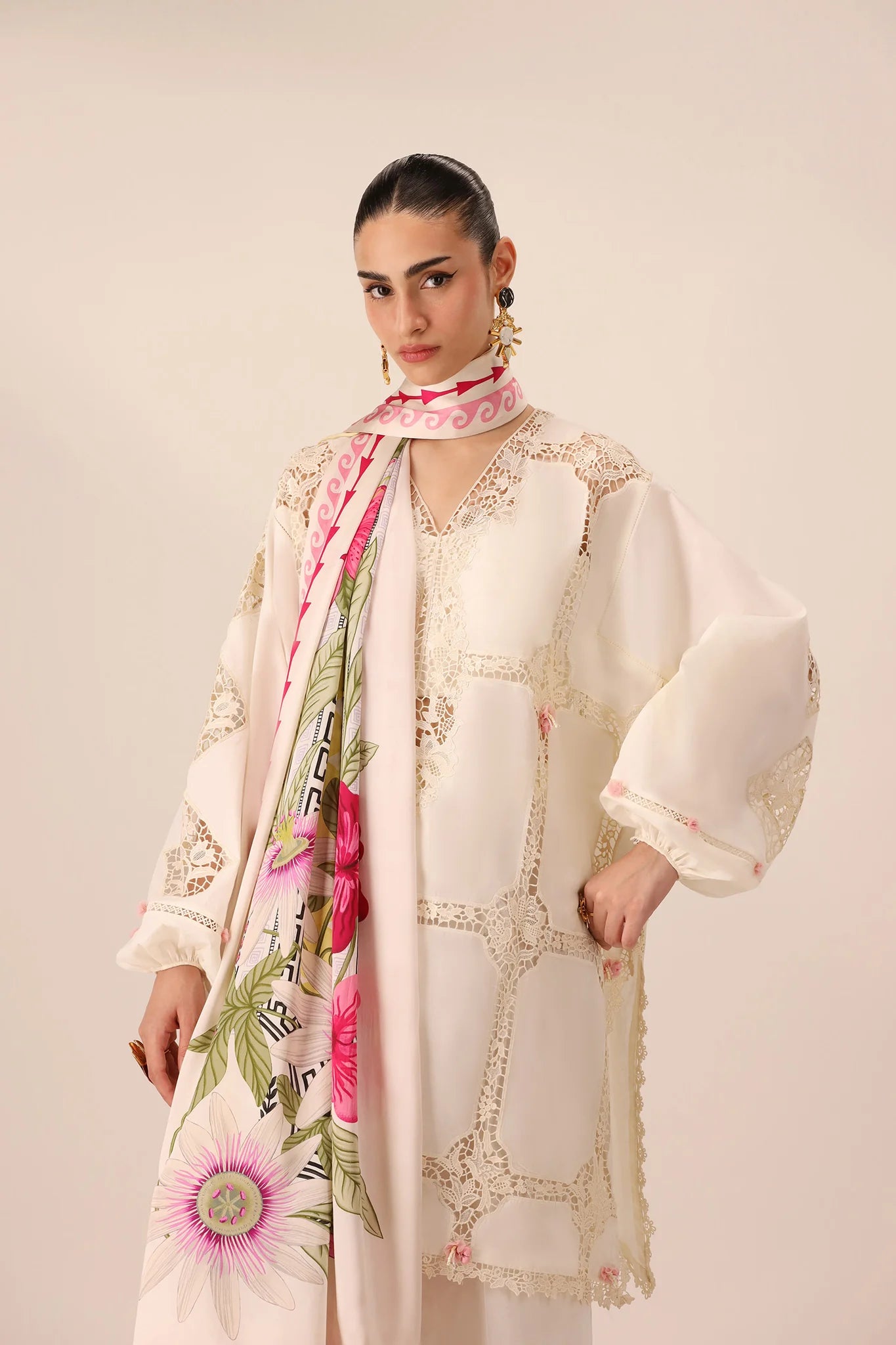 ZÉRIN (EL26-11 B ST) | STITCHED-ELAN LAWN'26 | ELAN