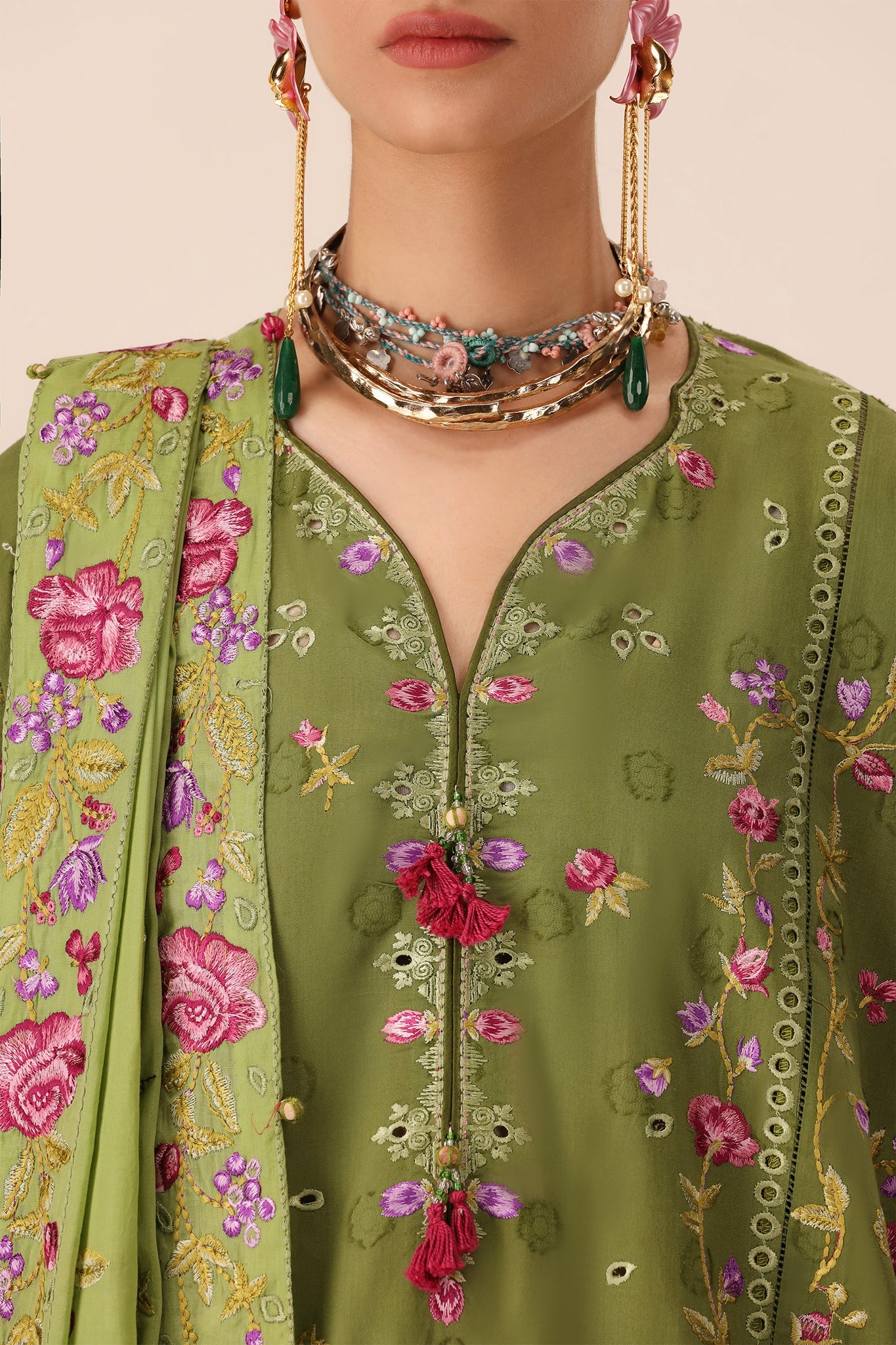 GULRAAZ (EL26-08 A ST) | STITCHED-ELAN LAWN'26 | ELAN