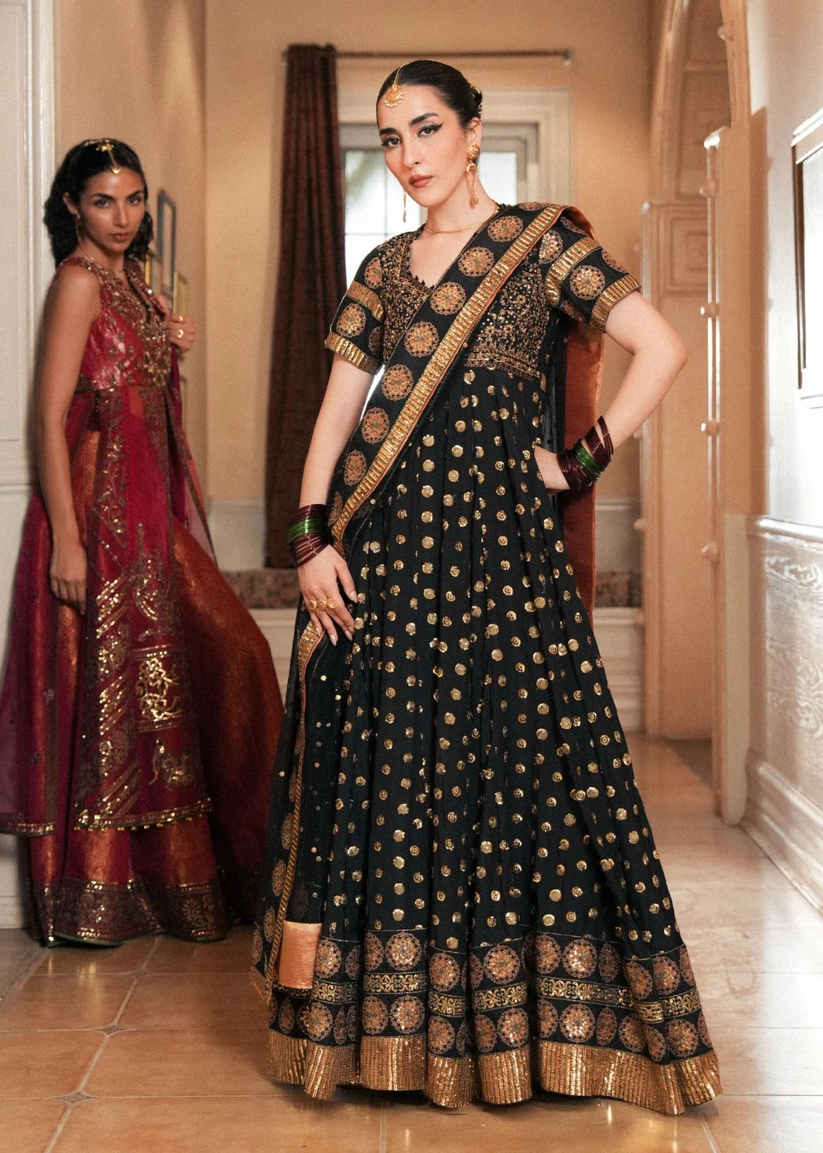 Golden Eclipse | LAJ BY LAJWANTI