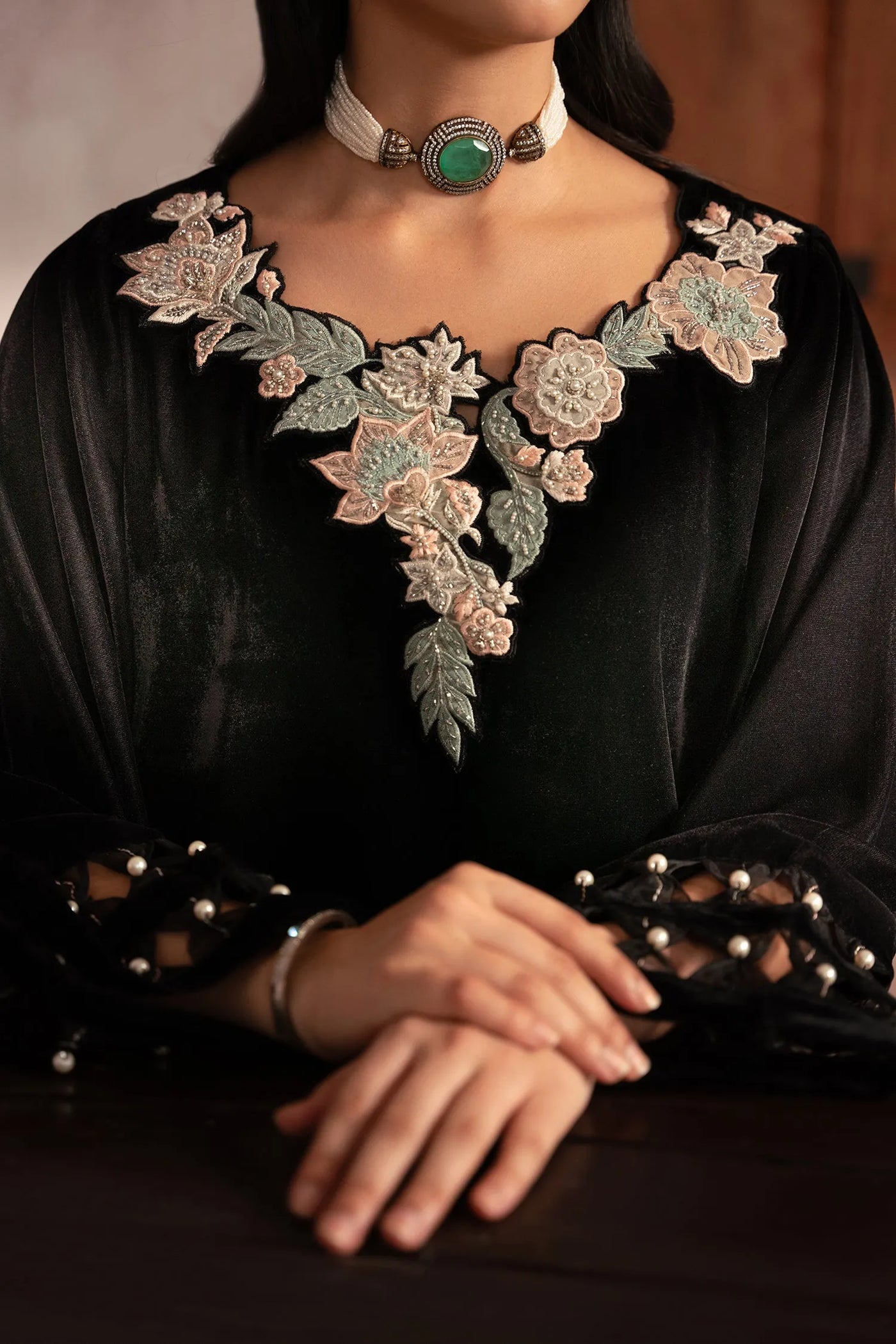 Black Pearl | Velvet Collection '25 | Studio Mehr