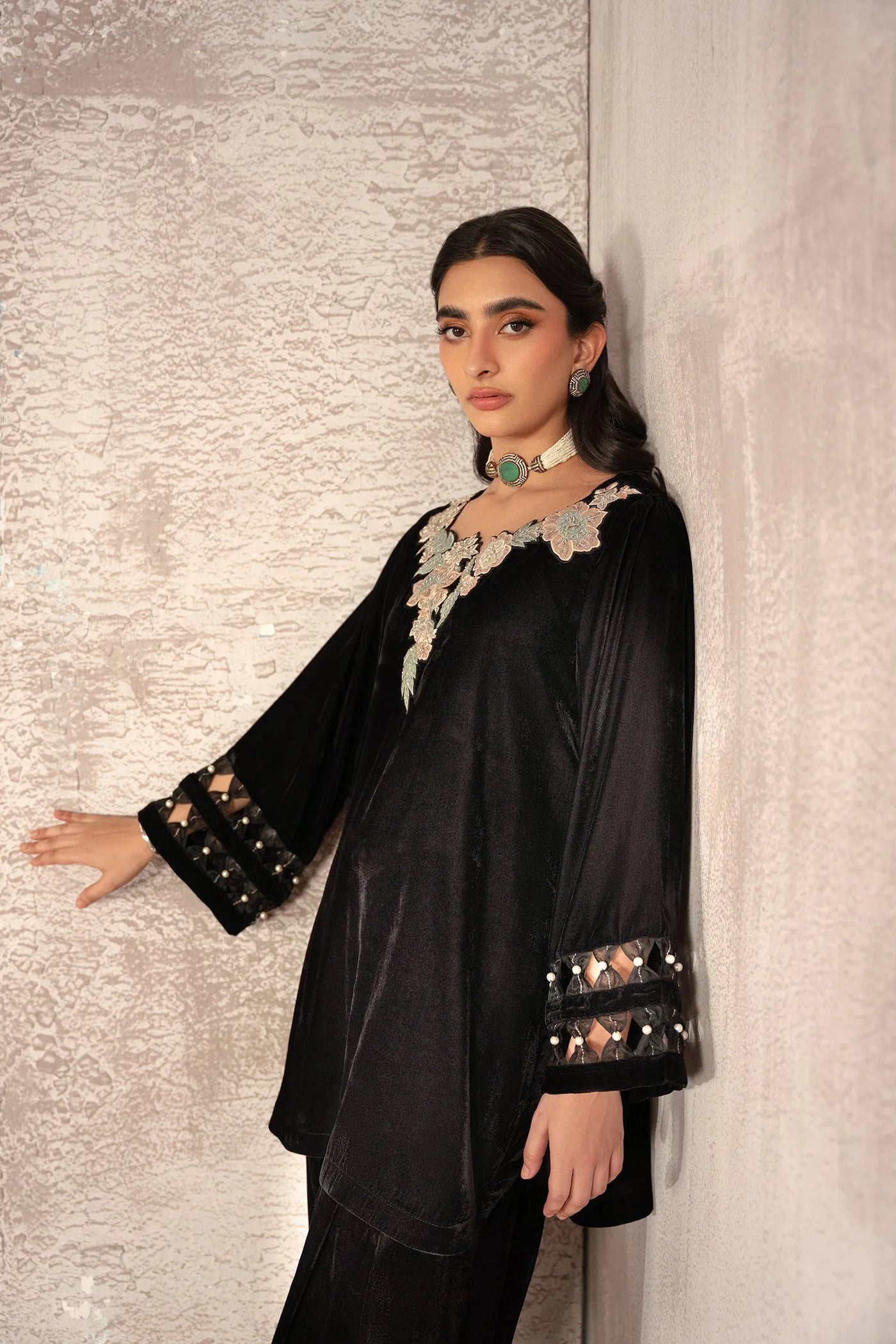 Black Pearl | Velvet Collection '25 | Studio Mehr