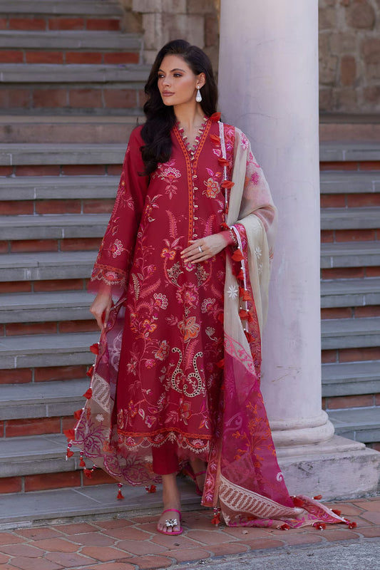 Blooming Flare | Unstitched Spring Summer '26 | Nida Azwer