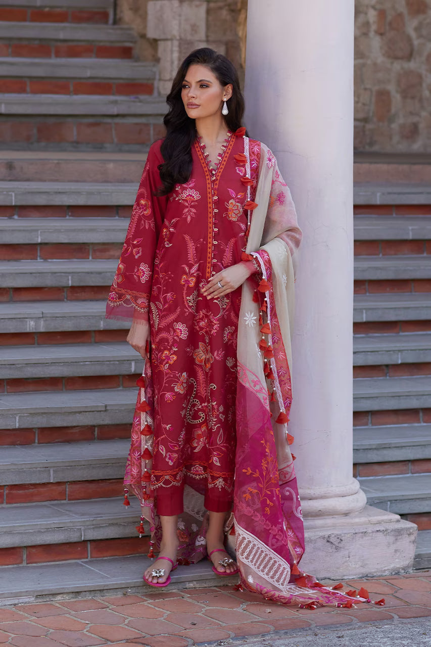 Blooming Flare | Unstitched Spring Summer '26 | Nida Azwer