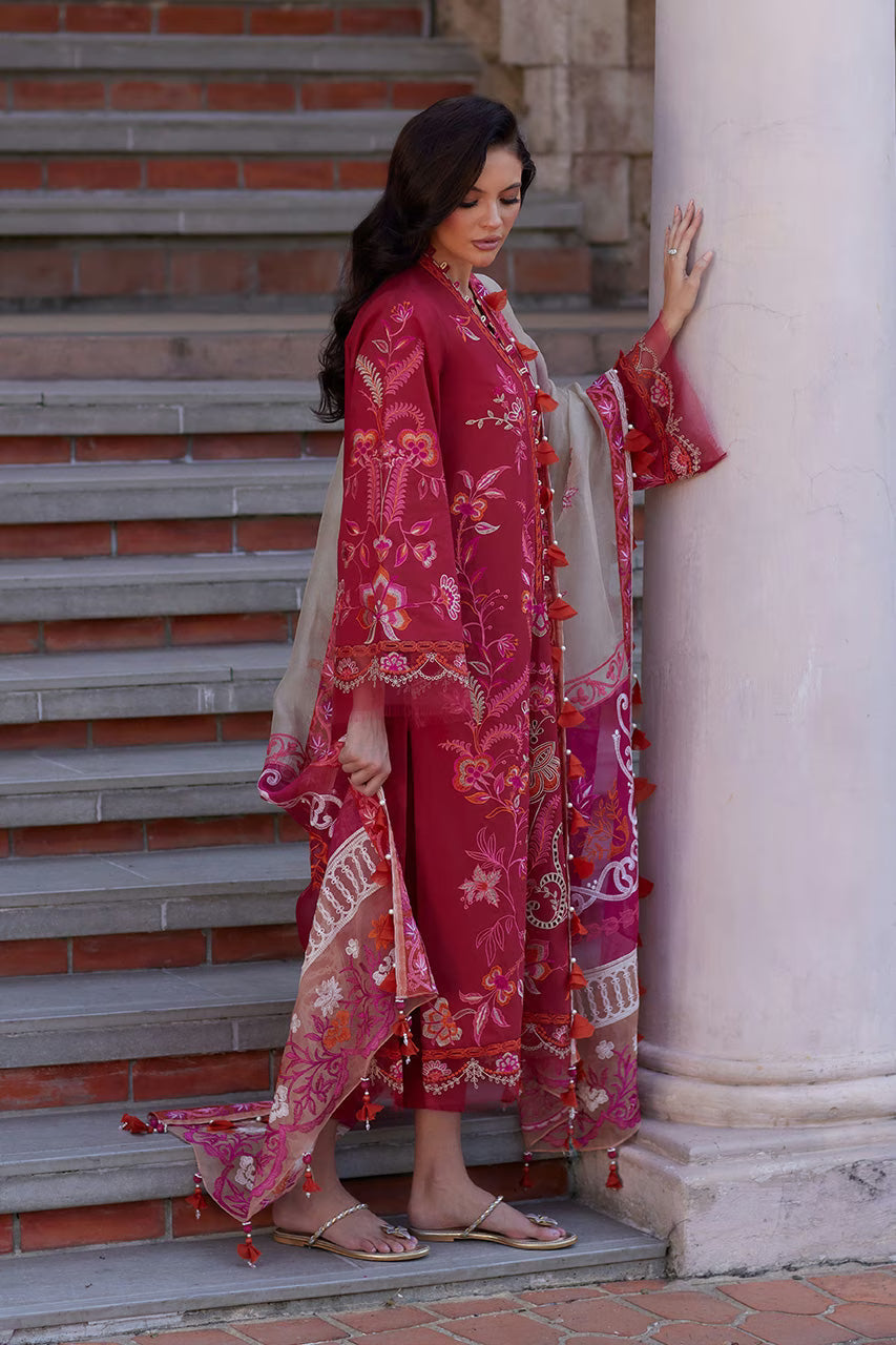 Blooming Flare | Unstitched Spring Summer '26 | Nida Azwer