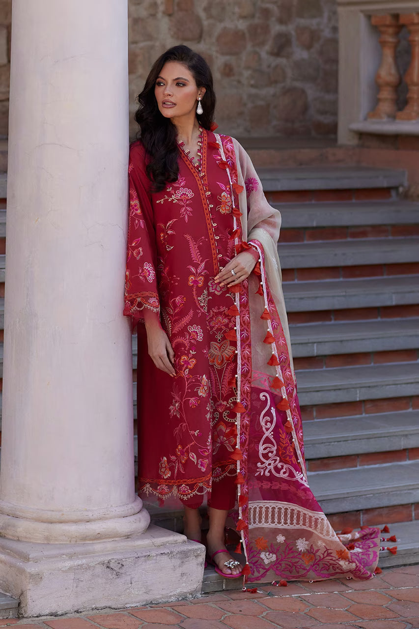 Blooming Flare | Unstitched Spring Summer '26 | Nida Azwer