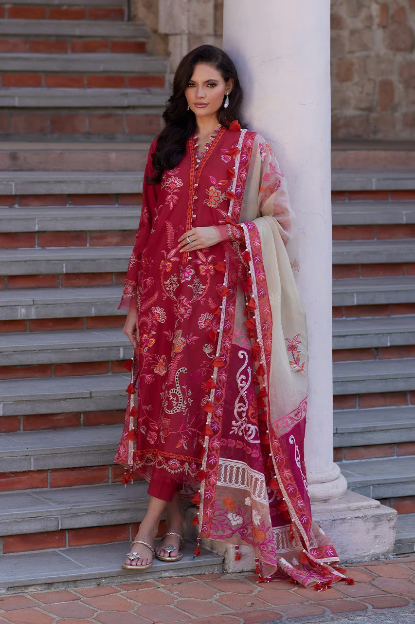 Blooming Flare | Unstitched Spring Summer '26 | Nida Azwer