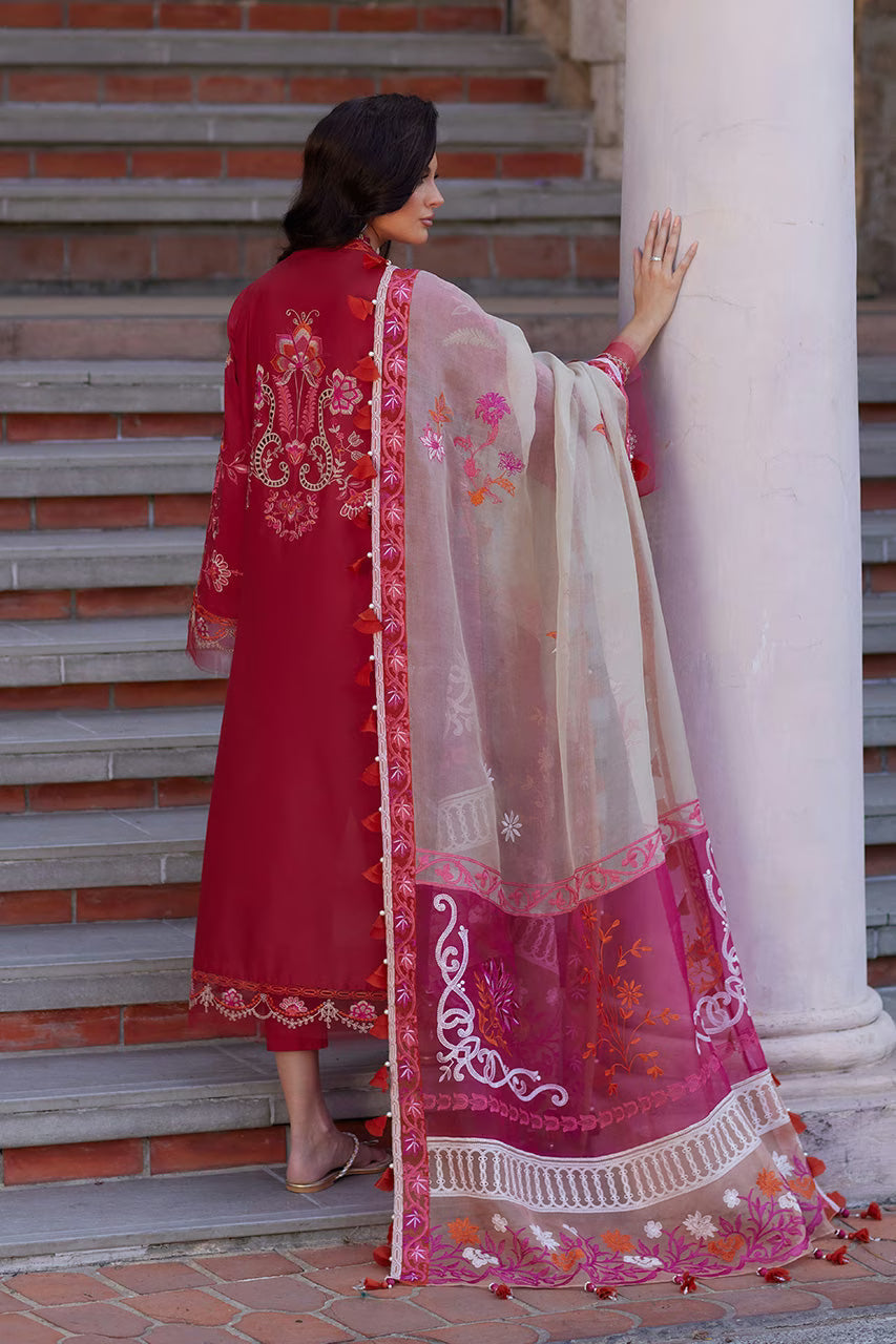 Blooming Flare | Unstitched Spring Summer '26 | Nida Azwer