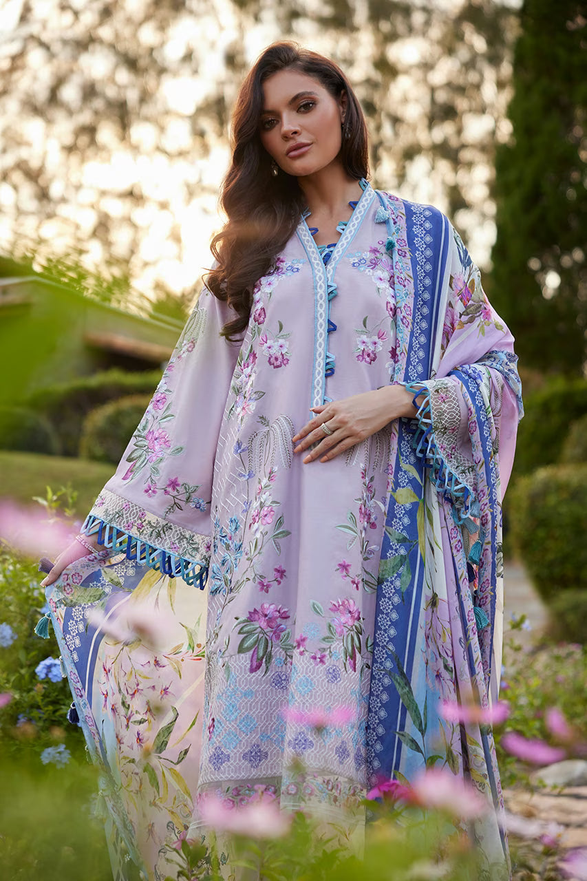 Blooming Rhapsody | Unstitched Spring Summer '26 | Nida Azwer