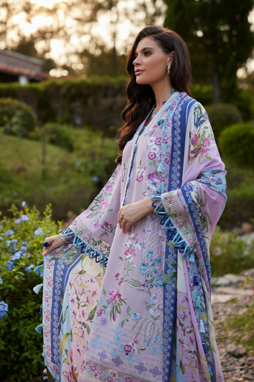 Blooming Rhapsody | Unstitched Spring Summer '26 | Nida Azwer