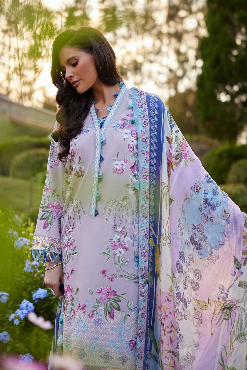 Blooming Rhapsody | Unstitched Spring Summer '26 | Nida Azwer
