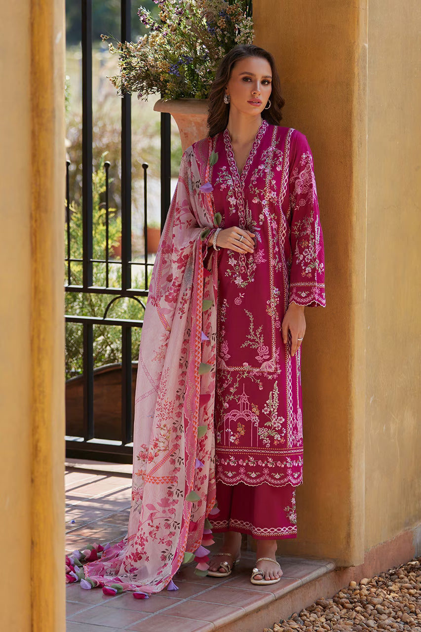 Blooming Verve | Unstitched Spring Summer '26 | Nida Azwer