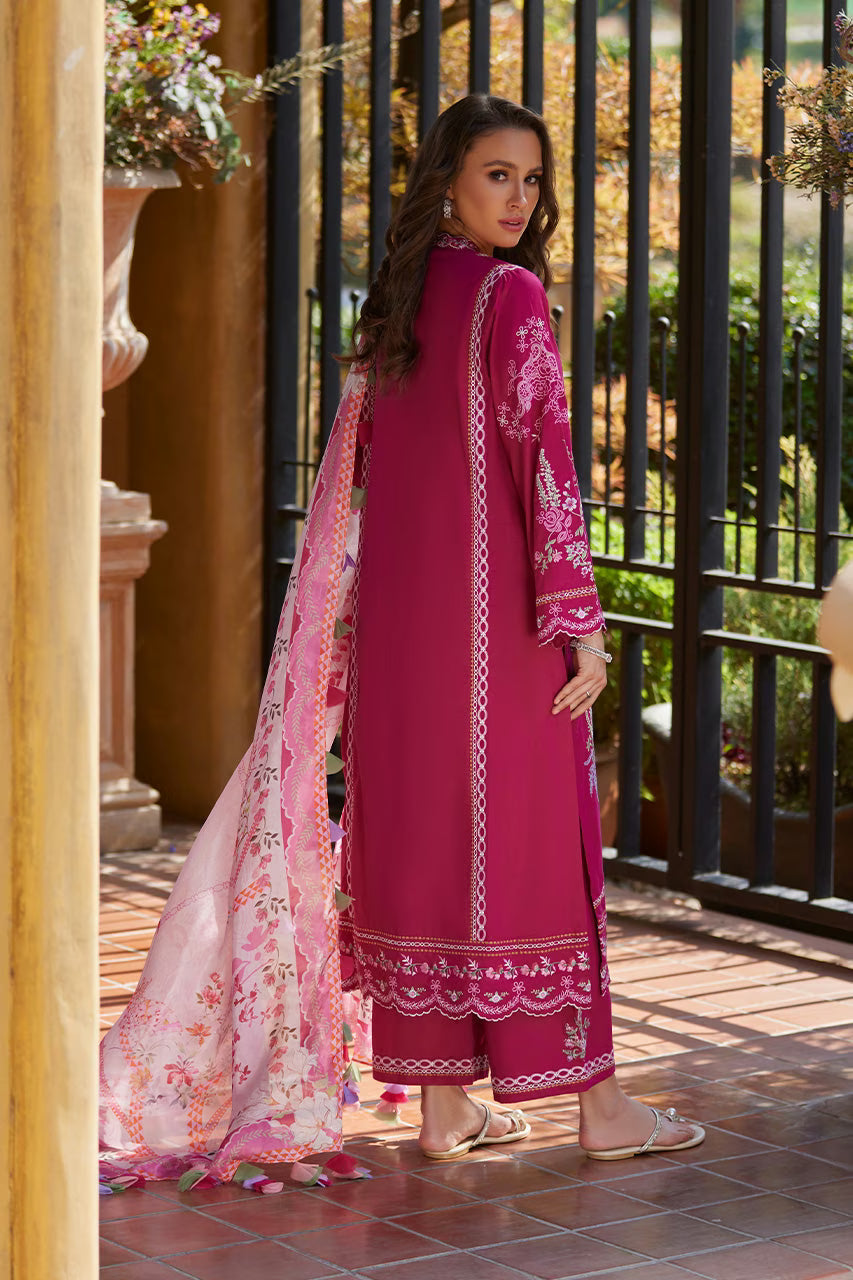 Blooming Verve | Unstitched Spring Summer '26 | Nida Azwer