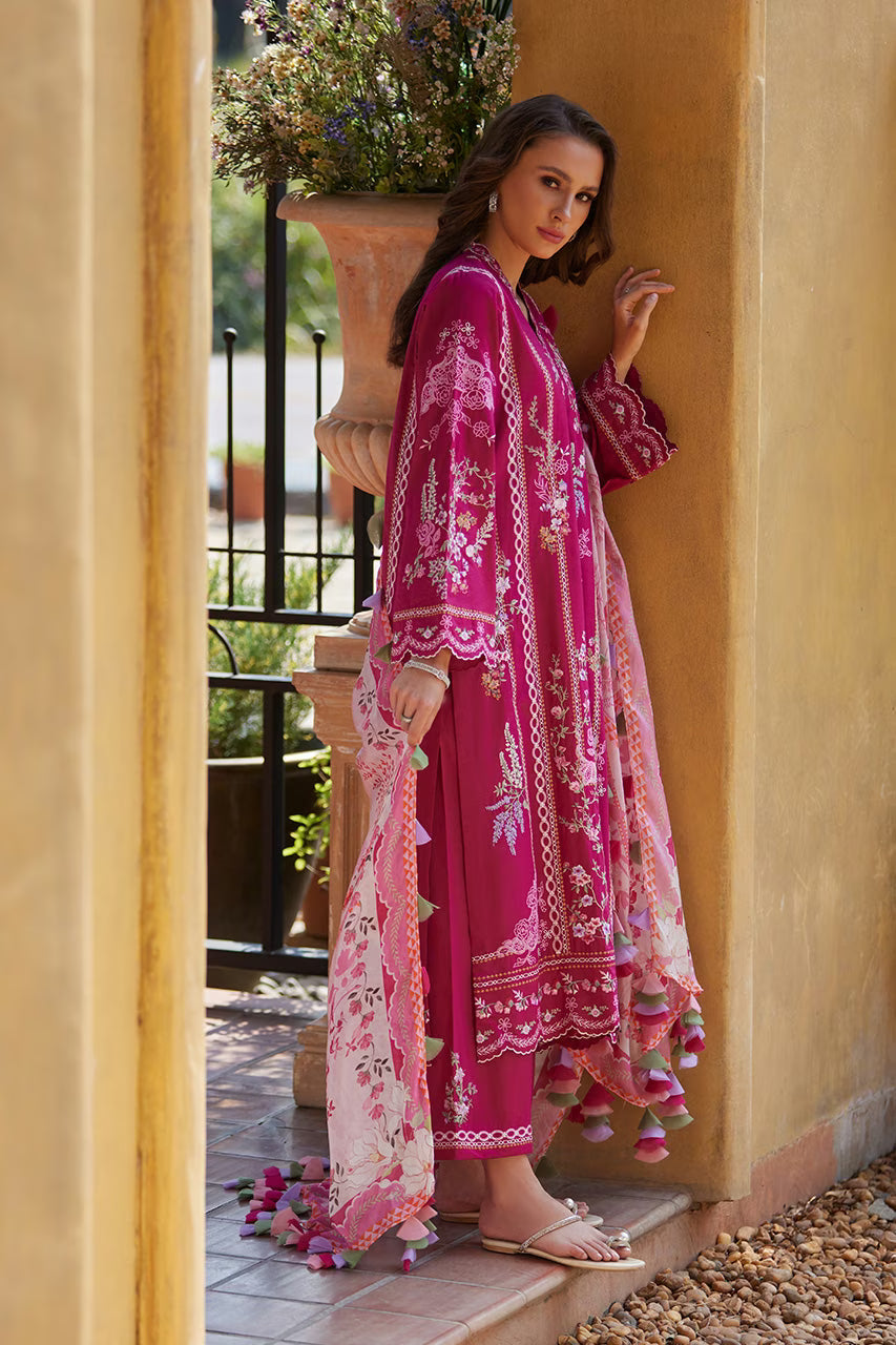 Blooming Verve | Unstitched Spring Summer '26 | Nida Azwer