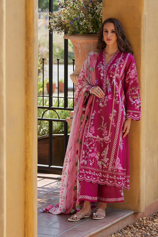 Blooming Verve | Unstitched Spring Summer '26 | Nida Azwer