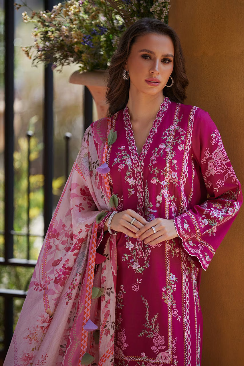 Blooming Verve | Unstitched Spring Summer '26 | Nida Azwer