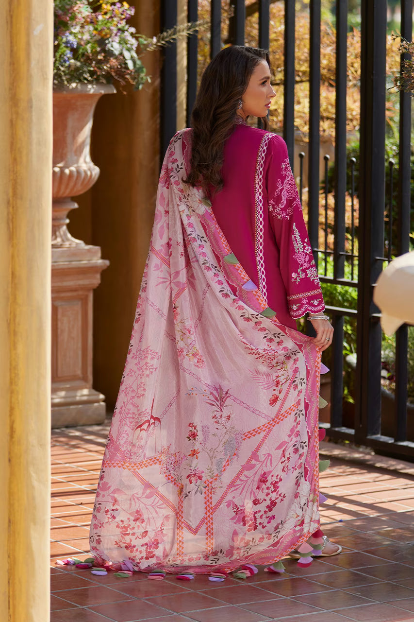 Blooming Verve | Unstitched Spring Summer '26 | Nida Azwer