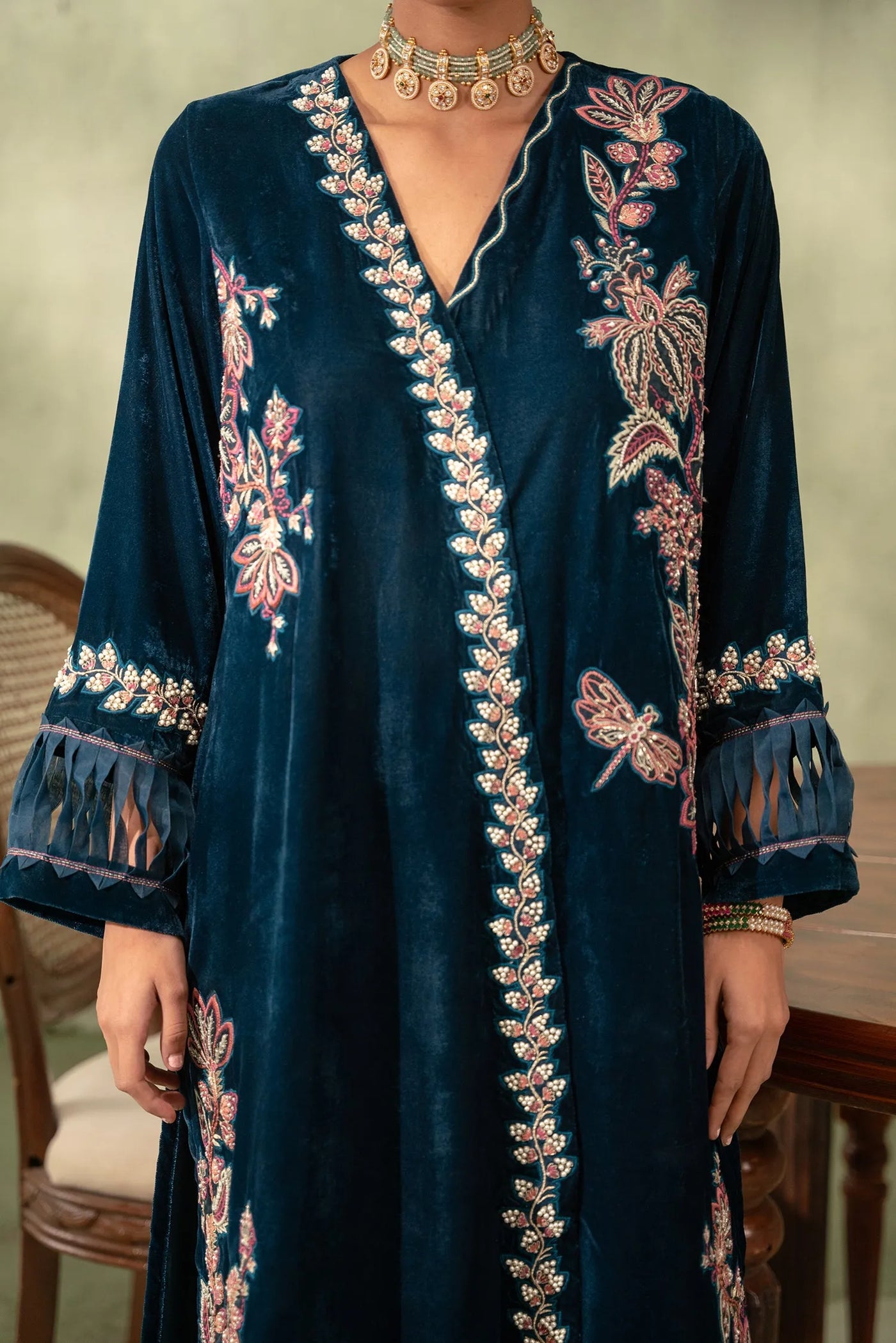 Blue Montana | Velvet Collection '25 | Studio Mehr