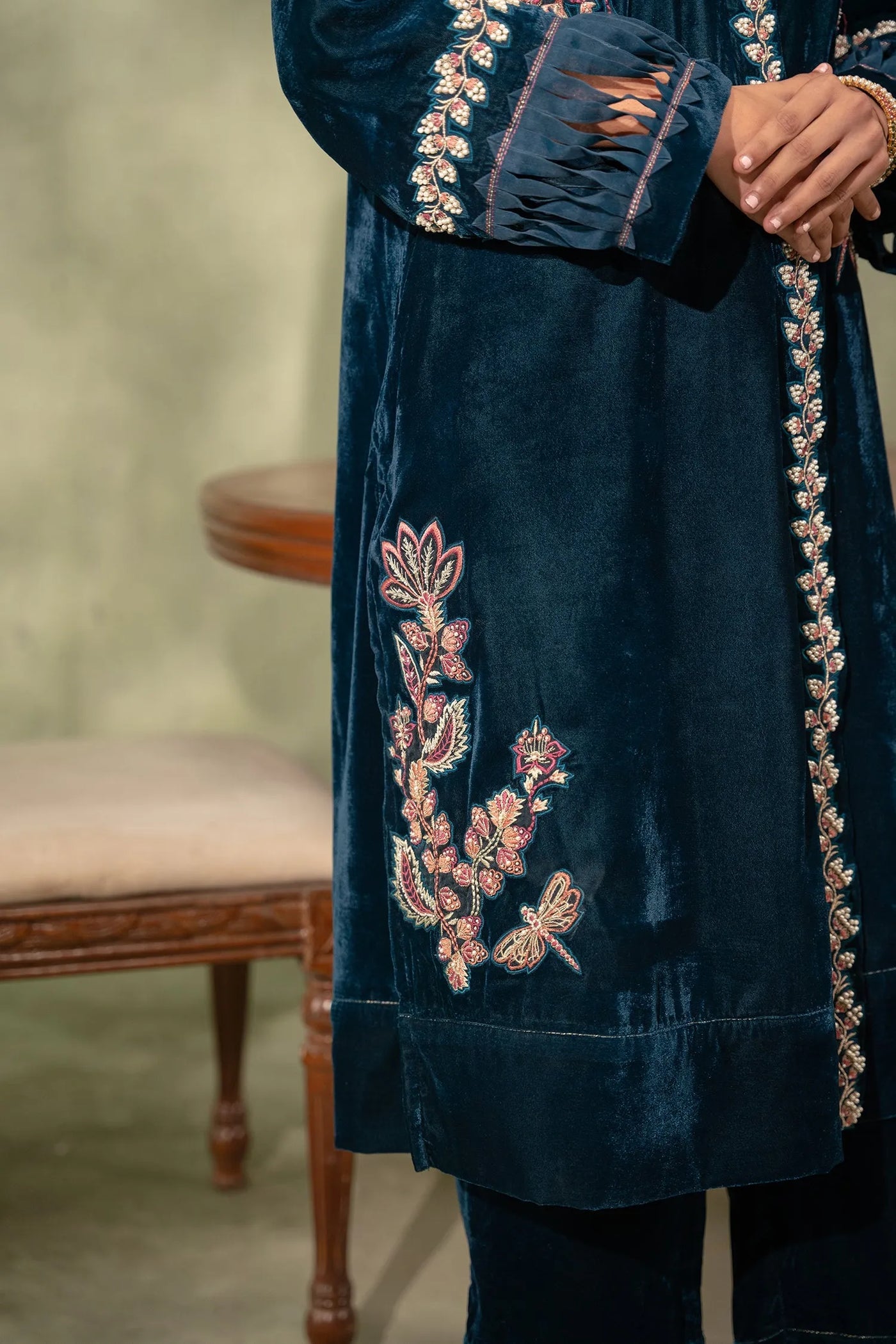 Blue Montana | Velvet Collection '25 | Studio Mehr