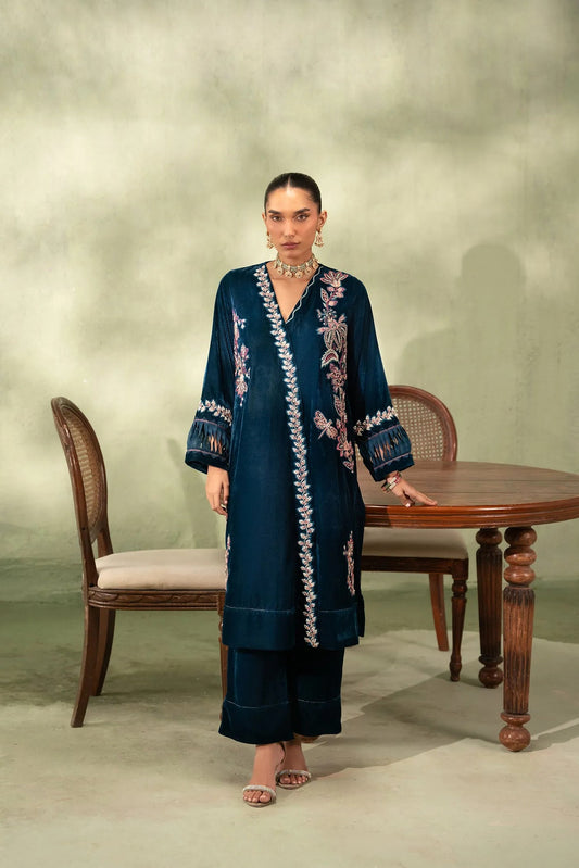 Blue Montana | Velvet Collection '25 | Studio Mehr