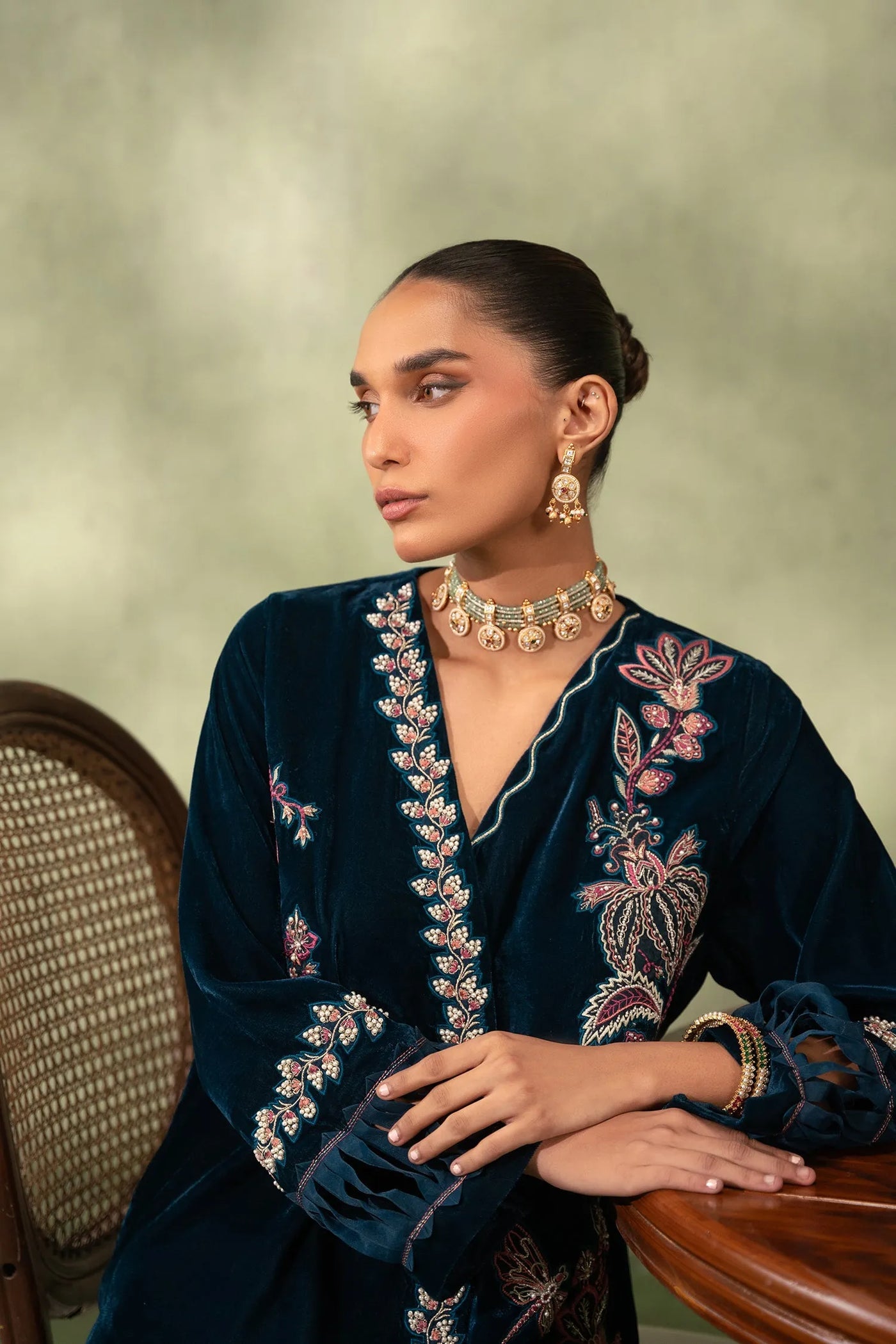 Blue Montana | Velvet Collection '25 | Studio Mehr