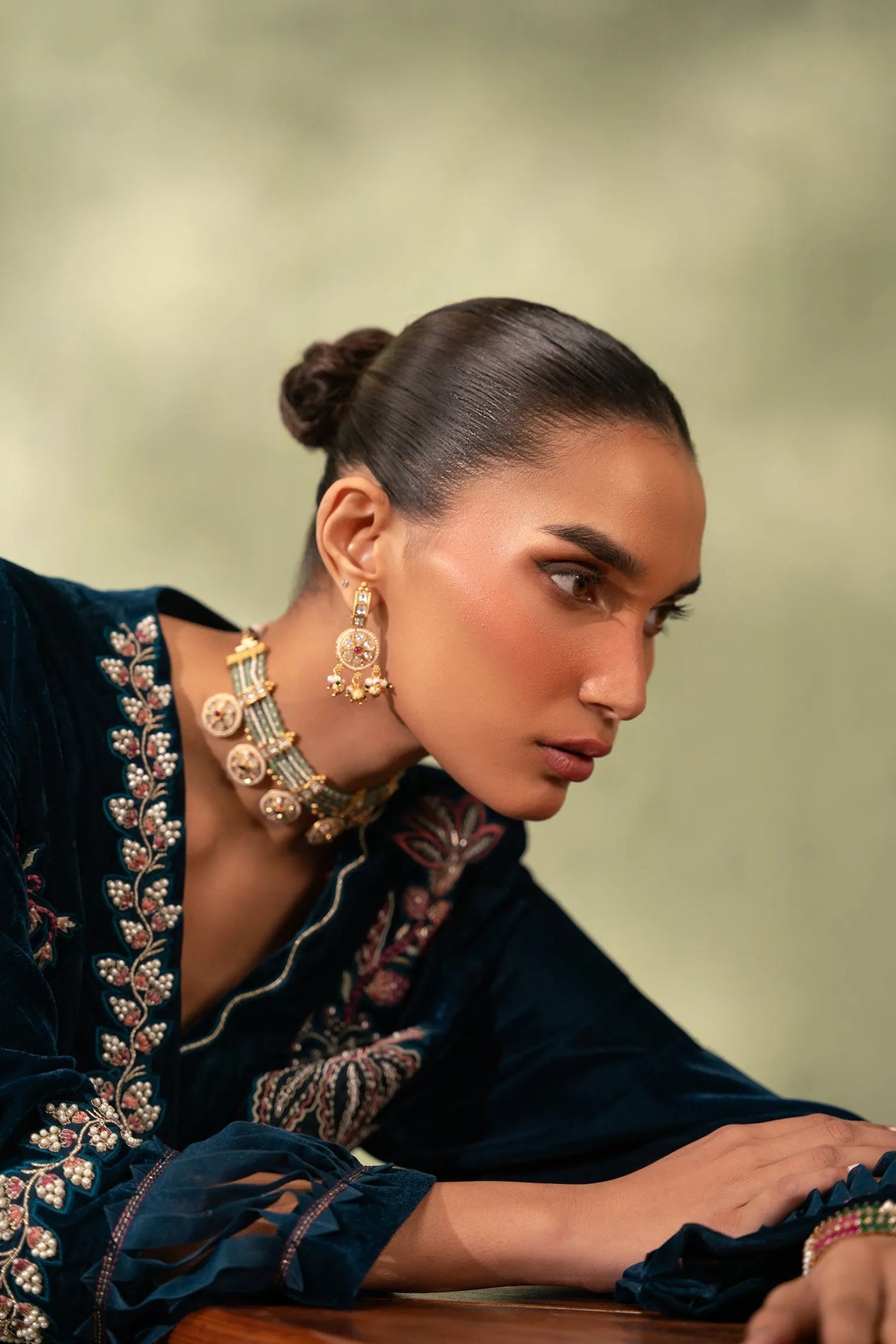 Blue Montana | Velvet Collection '25 | Studio Mehr