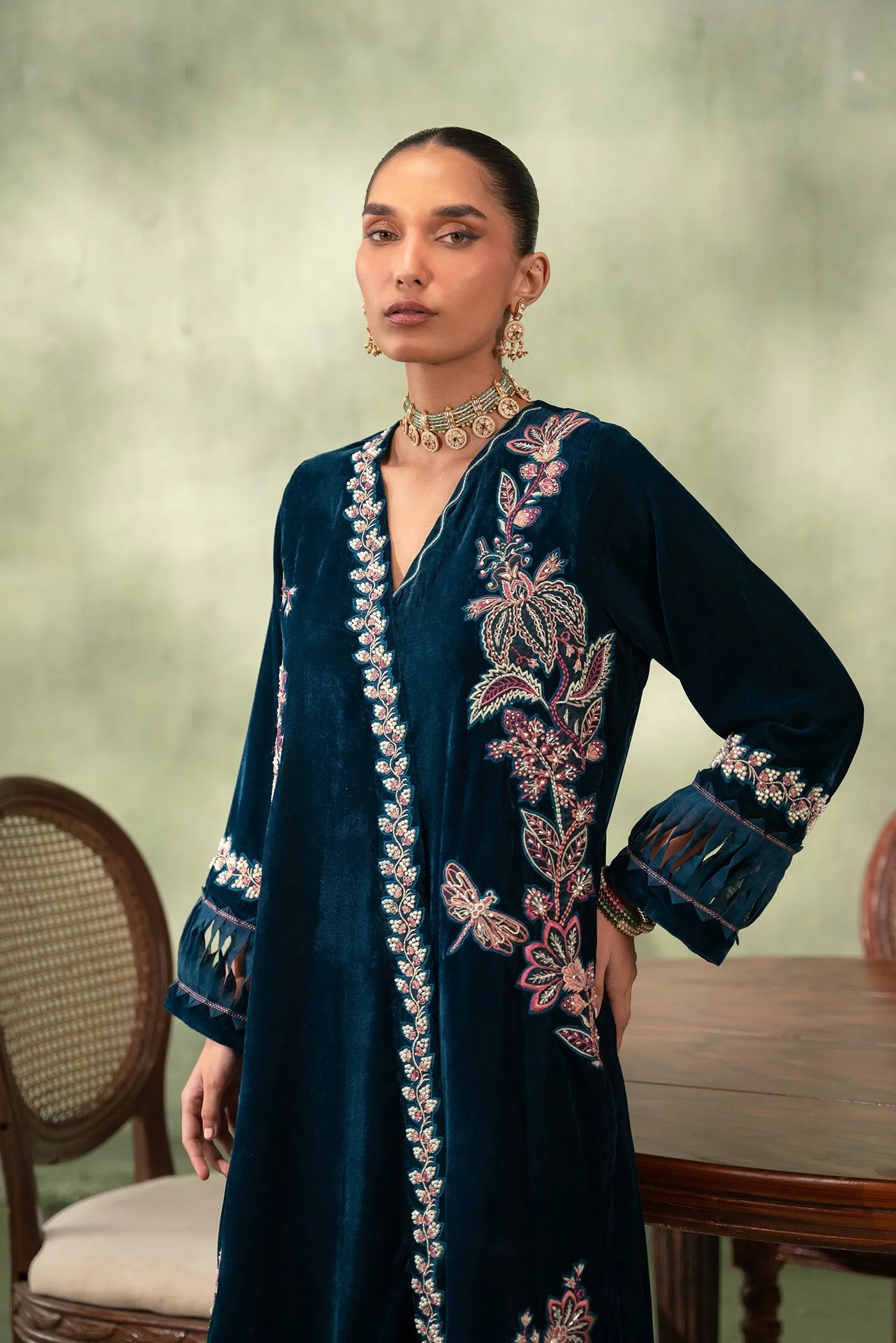 Blue Montana | Velvet Collection '25 | Studio Mehr