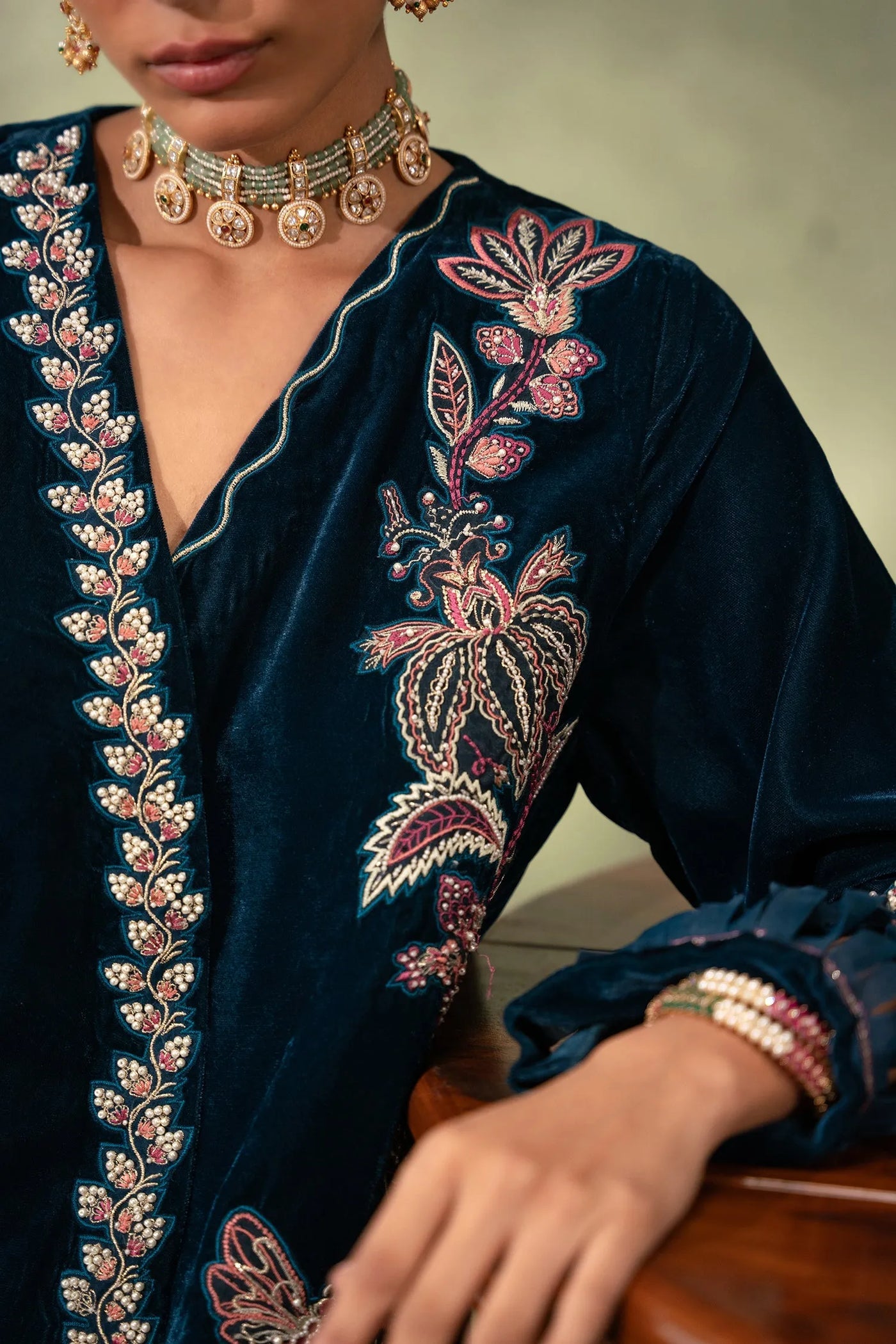 Blue Montana | Velvet Collection '25 | Studio Mehr