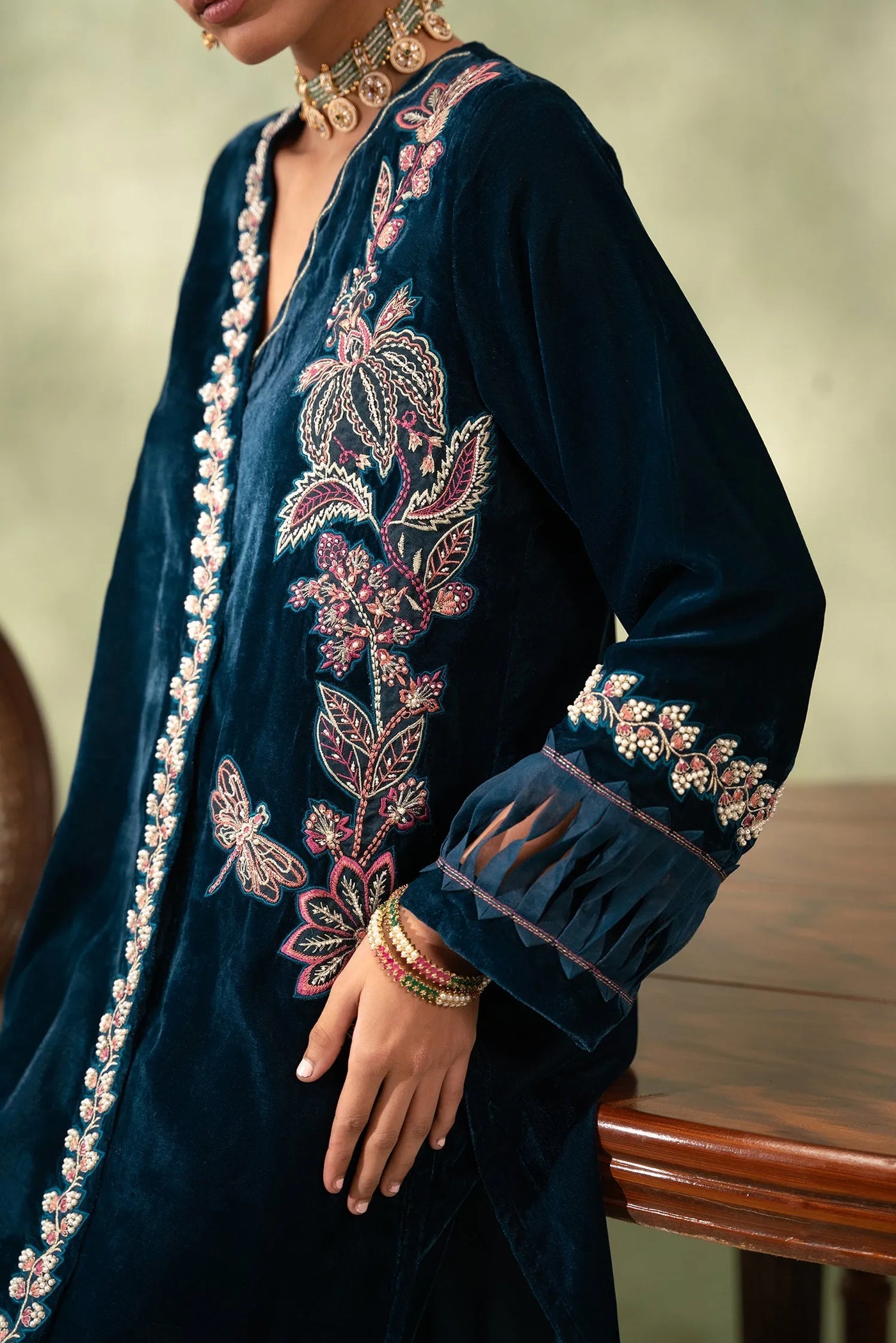 Blue Montana | Velvet Collection '25 | Studio Mehr